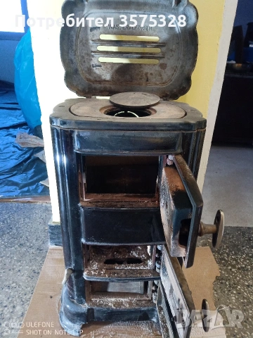 продавам чугунена печка , снимка 2 - Камини - 54010464