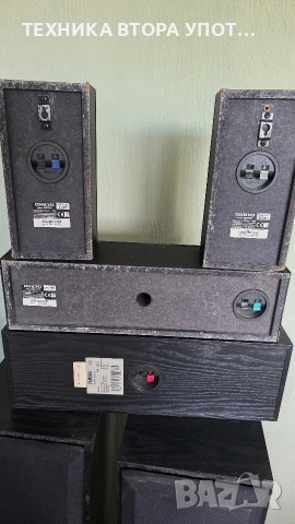Център Onkyo + 2 сателита, снимка 2 - Тонколони - 55066830