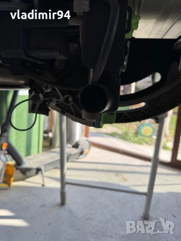 Festool CS 50 EB Настолен циркуляр, снимка 7 - Триони и циркуляри - 54153837