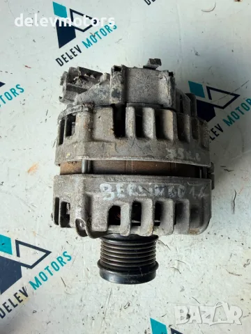 9810525380 12V динамо алтернатор от Citroen Berlingo 1.6 BlueHDI, 2018 г., 75 к.с., 5 ск., снимка 4 - Части - 55656988