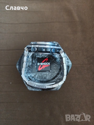 Casio GST-W130L WR 200 отличен, снимка 4 - Мъжки - 54420639