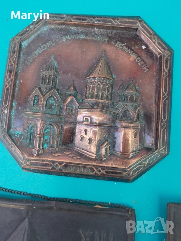 3 медни картинки , снимка 3 - Антикварни и старинни предмети - 54312007