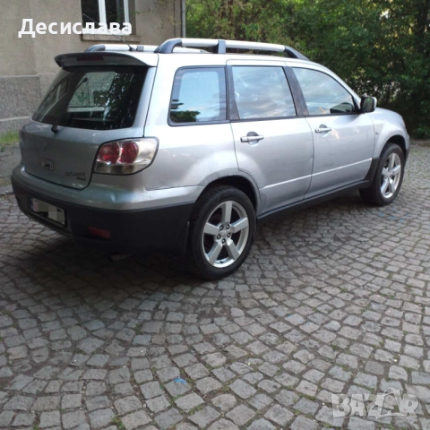Mitsubishi Outlander2.0I бензин/газ 4х4, снимка 4 - Автомобили и джипове - 54643233