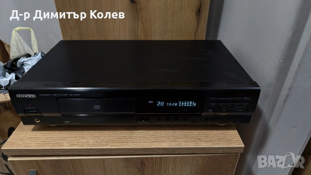 Kenwood CD player , снимка 3 - Ресийвъри, усилватели, смесителни пултове - 54318750