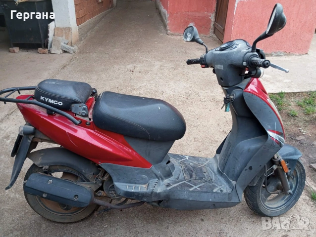 Скутер KYMCO 150 evro, снимка 4 - Мотоциклети и мототехника - 54256385