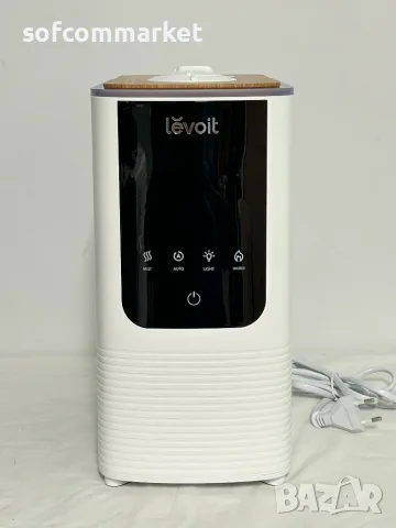 Смарт овлажнител Levoit OasisMist 450S (Топла/Студена пара) + ГАРАНЦИЯ, снимка 5 - Овлажнители и пречистватели за въздух - 55586141