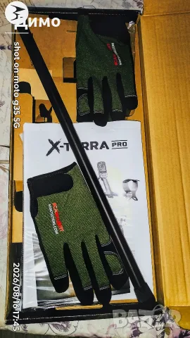 Металдетектор Minelab X-terra Pro , снимка 4 - Друга електроника - 55682171