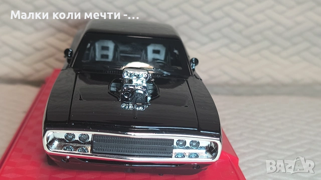 метална количка Dodge Charger - 1970 г, снимка 3 - Колекции - 54788408