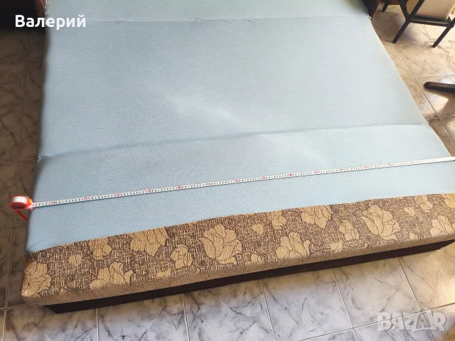 Продавам запазен диван спалня , снимка 4 - Дивани и мека мебел - 55582322