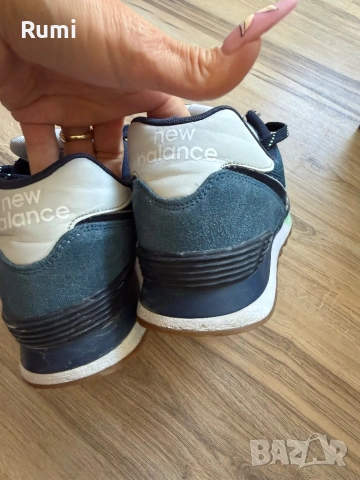 Оригинални класически маратонки  New Balance 574! 44 н, снимка 7 - Маратонки - 54742310