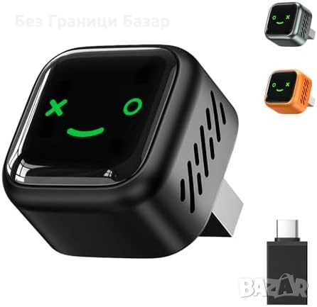 Нов Wireless CarPlay Android Auto адаптер за iPhone iOS 10+ USB-C кола телефон връзка