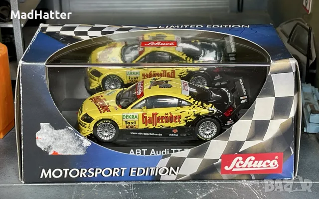 Audi TT-R ABT / Ауди ТТ АБТ - 1/43 - Schuco, снимка 7 - Колекции - 55363274