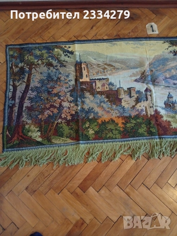 Стари кавьори и гоблени, снимка 4 - Гоблени - 54575446