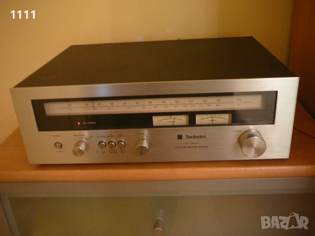 TECHNICS ST-7600, снимка 4 - Ресийвъри, усилватели, смесителни пултове - 54938965