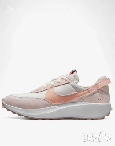 NIKE Waffle Debut Shoes Pink Дамски Маратонки👟Мъжки Спортни Обувки Код P2799, снимка 5 - Маратонки - 55227744