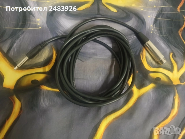 Микрофонен кабел Shure  Mono Jack