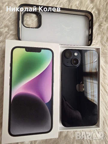 IPhone 14/5G/8/128GB/83%Капацитет Отличен , снимка 3 - Apple iPhone - 54715869