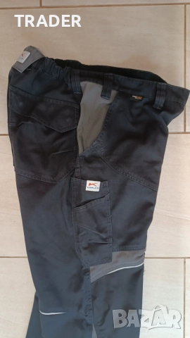 KÜBLER workwear работни панталони облекло Cordura материя размер 48, снимка 2 - Панталони - 43361168