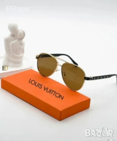 очила burberry louis vuitton celine с ув защита ,калъф,кутия и кърпичка на марката , снимка 8 - Слънчеви и диоптрични очила - 54401688