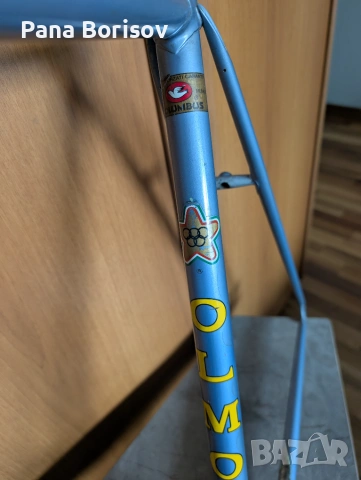 Ретро Шосеен Frameset/Рамка Olmo Comtetetion, снимка 3 - Части за велосипеди - 55257656