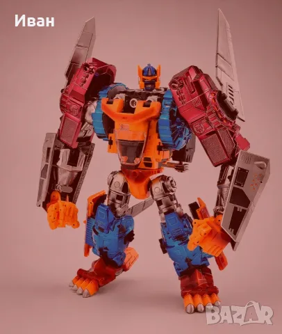 TransArt BWM-05 Mighty Guardian Optimal Optimus Beast Wars Masterpiece