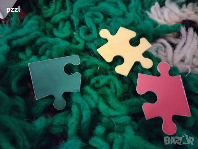 Пъзел "Retro Cars” Ravensburger 1971г. 3x126 части, снимка 2 - Пъзели - 53966776