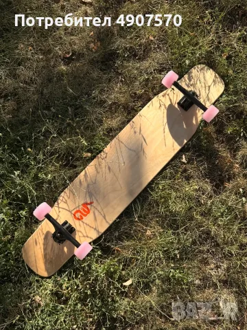 Лонгборд Dowpa X Longboard BG, снимка 8 - Скейтборд, ховърборд, уейвборд - 55532511
