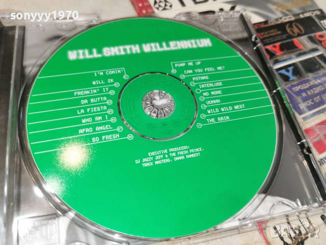WILL SMITH CD 2206261840H2E7R, снимка 6 - CD дискове - 55001750