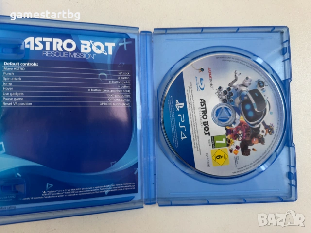 Astro Bot Rescue Mission VR за PS4, снимка 3 - Игри за PlayStation - 54430574