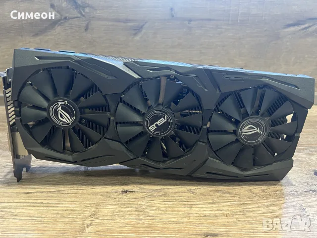 Видео карта / Asus ROG STRIX GTX 1070 8G GAMING
