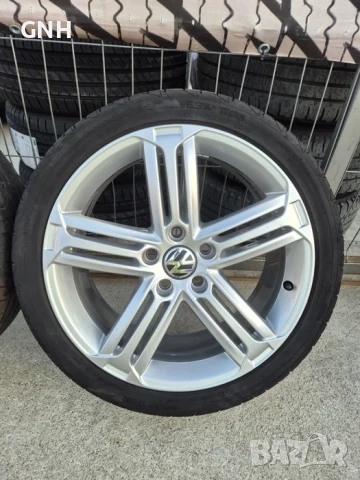 Джанти Ronal 18 цола, 5х112 , 7.5j ,et51 , 225/40/18 Vw Skoda Audi, снимка 2 - Гуми и джанти - 54484455