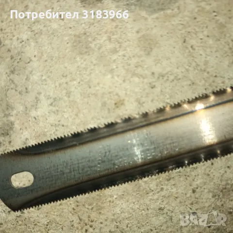  оригинални листове за ножовка пилана.чешки , снимка 5 - Други инструменти - 55380969