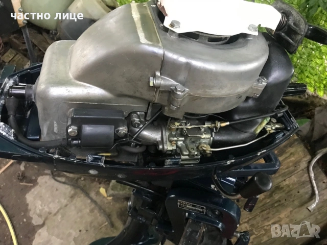 Двигател Yamaha 5 , снимка 9 - Воден транспорт - 54775851