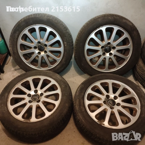 гуми с aлуминиеви джанти Aluminievi djanti за VOLVO S60 S80 V70 FORD FOCUS MONDEO 16 цола 5x108