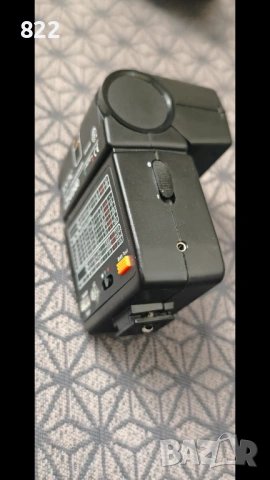 Светкавица "Unomat B24TAC"Germany, снимка 4 - Светкавици, студийно осветление - 54625513