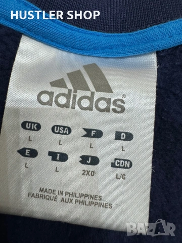 Мъжка блуза ADIDAS. Размер L, снимка 3 - Блузи - 54457467