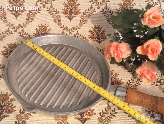 Ретро грил тиган , снимка 4 - Съдове за готвене - 54190285