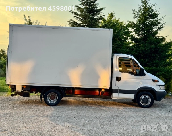 Iveco Daily 50c13* 2.8* ПАДАЩ БОРД* Б категория* 218хил.км, снимка 8 - Бусове и автобуси - 53305335