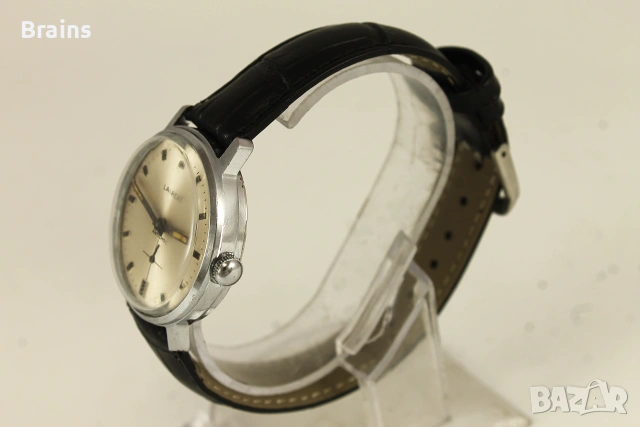 1960's LAUREAT Швейцарски Ръчен Часовник , снимка 5 - Мъжки - 55133877
