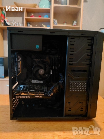 Asus TUF GAMING Конфигурация с Ryzen 3500X и GTX 1660S