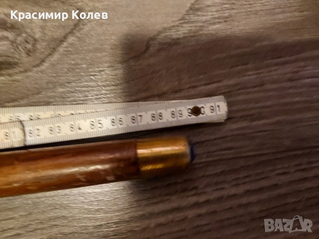 Стар бастун с месингова орлова глава , снимка 16 - Други - 54671441