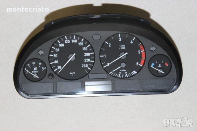 Километраж BMW E39 Serie 5 (1996-2004г.) 62116907018 / 62.11-6 907 018 / 110.008.735/112