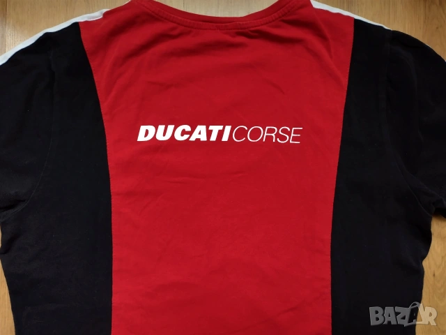 Ducati Corse - дамски потник , тениска, снимка 15 - Тениски - 55078686