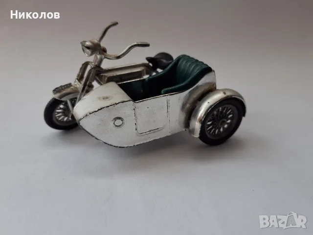 LESNEY MATCHBOX SUNBEAM 1914, Y-8 1/66, снимка 4 - Коли, камиони, мотори, писти - 55516304