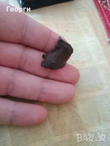 Натурален железен метеорит,Kamil Crater, снимка 10 - Антикварни и старинни предмети - 53970549