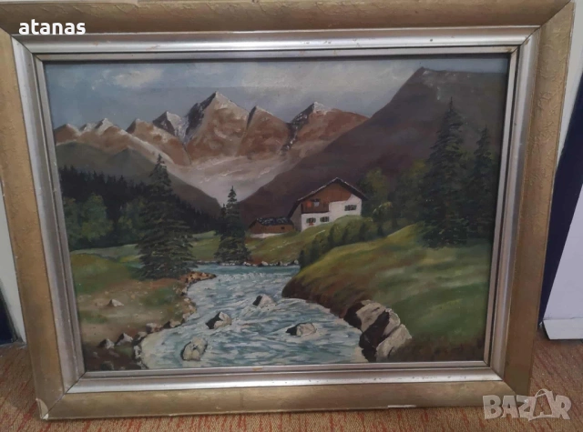 Картина маслени бои