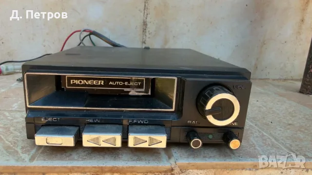 Ретро касетофон Pioneer