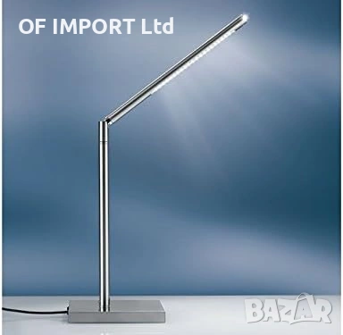 LED Настолна Лампа с 21 Дълготрайни Светодиода LIVARNO LUX ИНОКС