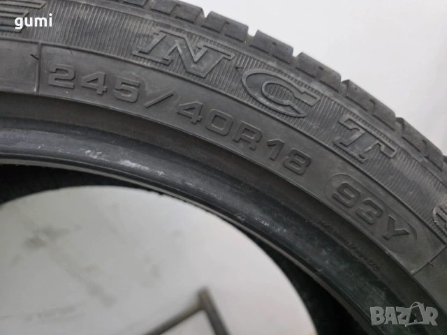 2бр летни гуми 245/40/18 GOODYEAR L05700 , снимка 4 - Гуми и джанти - 54625690