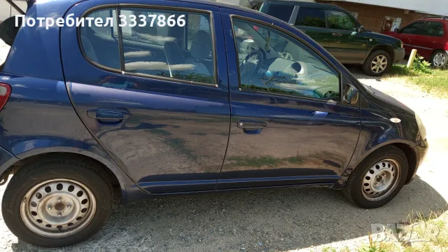 Продавам Toyota Yaris 1.0 VVTI  2000г, снимка 4 - Автомобили и джипове - 55300640